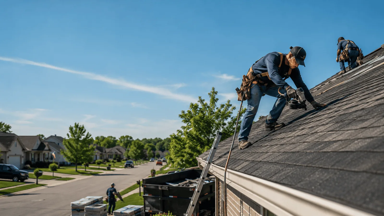 Roof Inspection in Morton, PA
